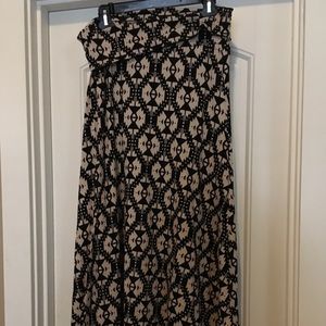 LuLaRoe Maxi Skirt